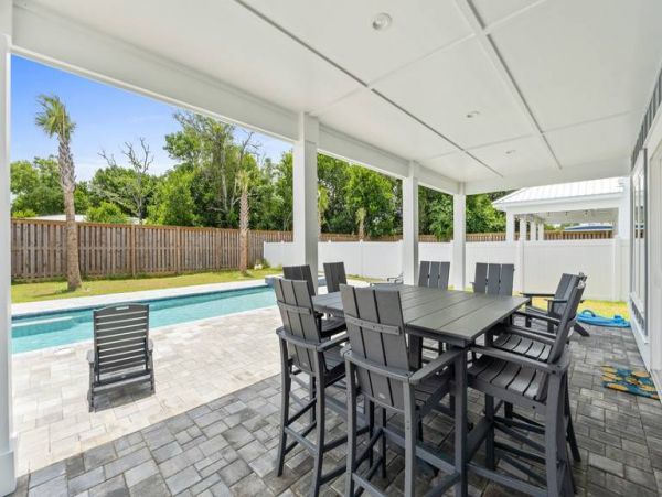 2 Luxury 10-Bedrooms Panama City Beach Houses with Pools