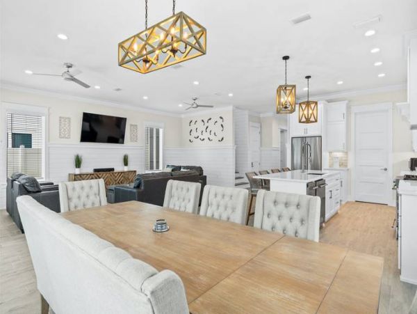 2 Luxury 10-Bedrooms Panama City Beach Houses with Pools