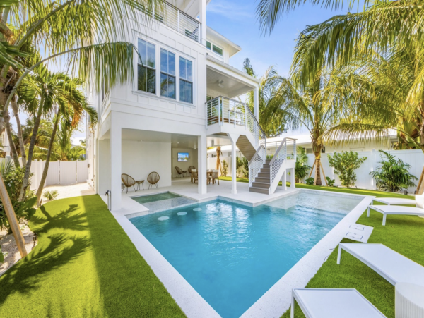 Brand New Anna Maria Island Luxury Vacation Home WOW factor