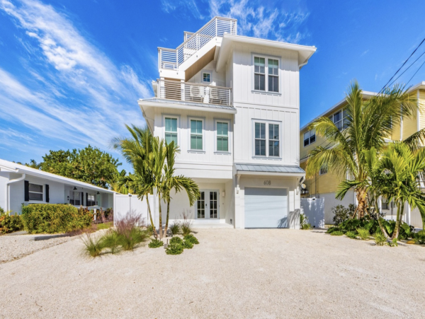 Brand New Anna Maria Island Luxury Vacation Home WOW factor