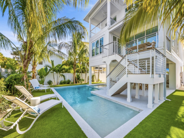 Brand New Anna Maria Island Luxury Vacation Home WOW factor