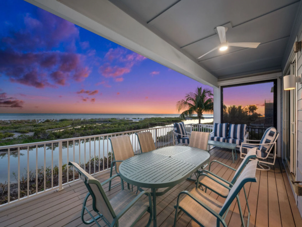 Luxury Three-Story Vacation Rental South End of Fort Myers Beach