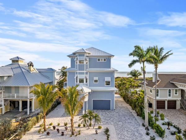 Luxury Three-Story Vacation Rental South End of Fort Myers Beach