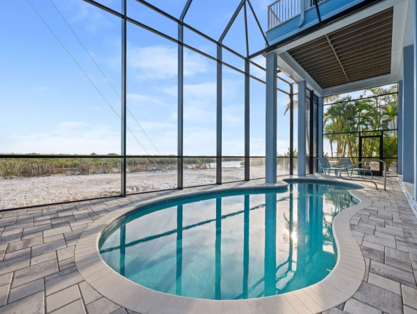 Luxury Three-Story Vacation Rental South End of Fort Myers Beach
