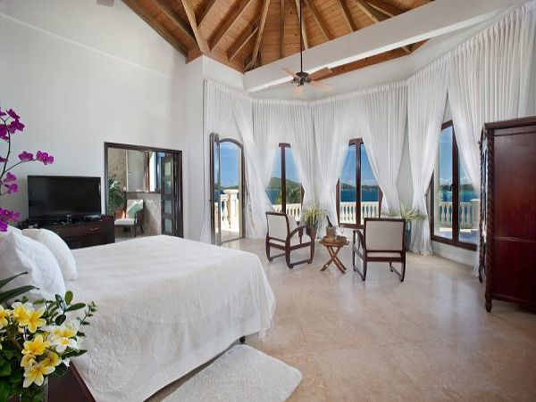 St. Thomas Vacation Rental Luxury Villa with Ocean Views