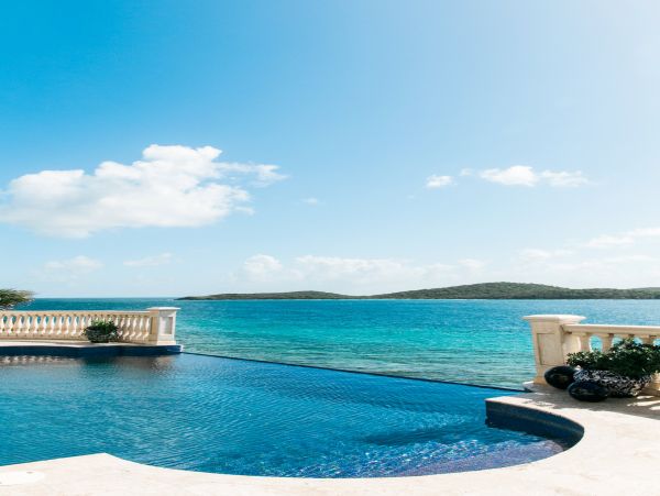 St. Thomas Vacation Rental Luxury Villa with Ocean Views