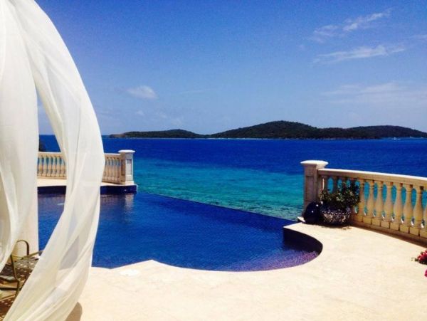 St. Thomas Vacation Rental Luxury Villa with Ocean Views