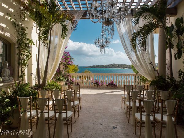 St. Thomas Vacation Rental Luxury Villa with Ocean Views