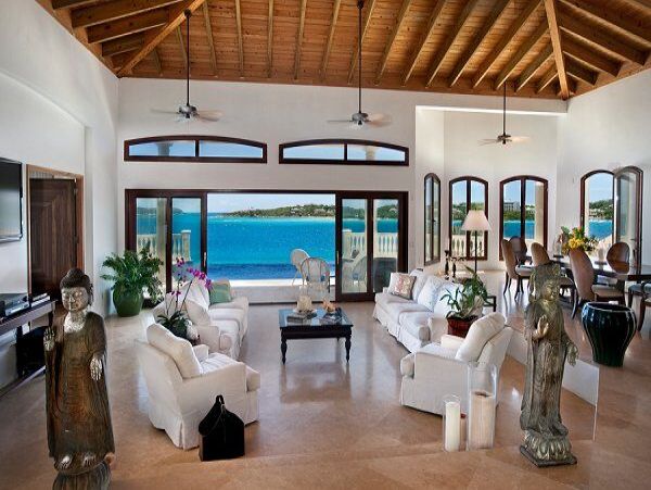 St. Thomas Vacation Rental Luxury Villa with Ocean Views