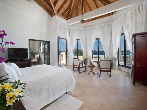 St. Thomas Vacation Rental Luxury Villa with Ocean Views