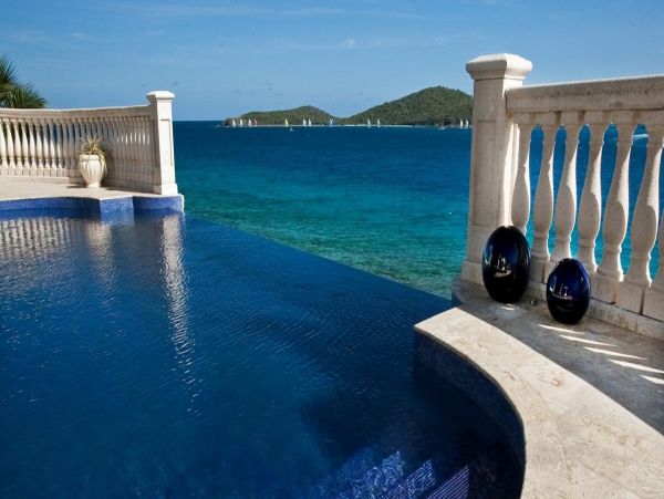 St. Thomas Vacation Rental Luxury Villa with Ocean Views