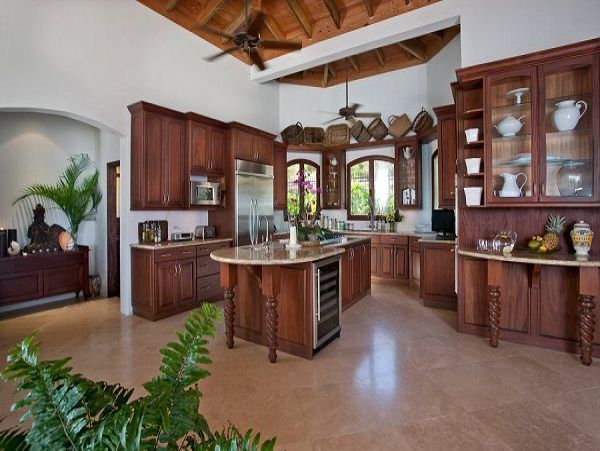 St. Thomas Vacation Rental Luxury Villa with Ocean Views