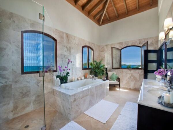 St. Thomas Vacation Rental Luxury Villa with Ocean Views