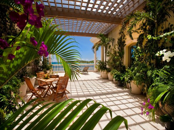 St. Thomas Vacation Rental Luxury Villa with Ocean Views