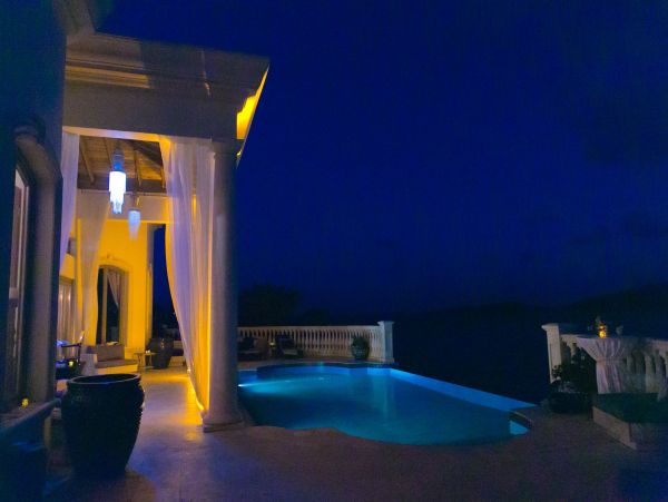 St. Thomas Vacation Rental Luxury Villa with Ocean Views
