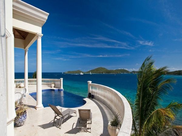St. Thomas Vacation Rental Luxury Villa with Ocean Views