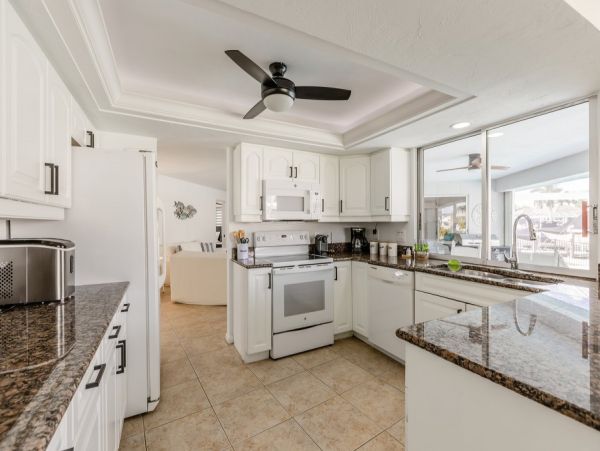 Marco Island Waterfront 3 Bedroom Vacation Rental