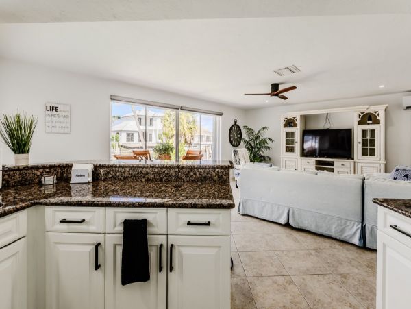 Marco Island Waterfront 3 Bedroom Vacation Rental