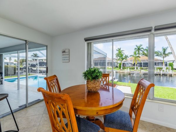Marco Island Waterfront 3 Bedroom Vacation Rental