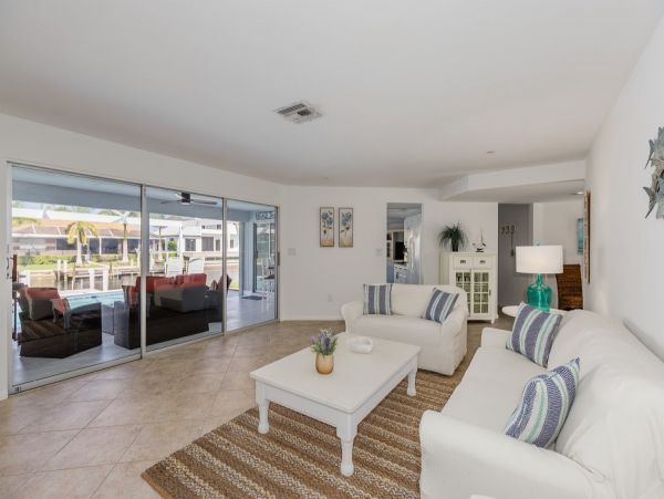 Marco Island Waterfront 3 Bedroom Vacation Rental
