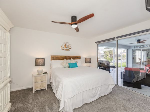 Marco Island Waterfront 3 Bedroom Vacation Rental