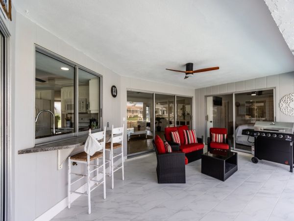 Marco Island Waterfront 3 Bedroom Vacation Rental