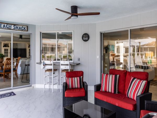 Marco Island Waterfront 3 Bedroom Vacation Rental