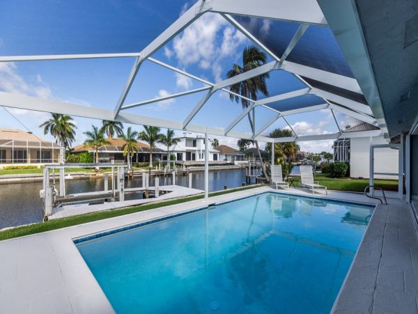 Marco Island Waterfront 3 Bedroom Vacation Rental
