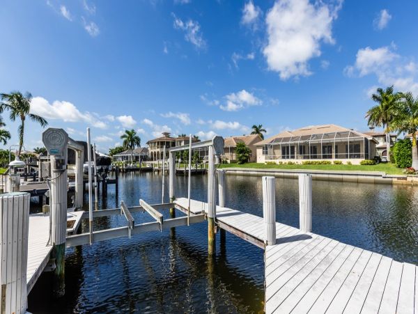 Marco Island Waterfront 3 Bedroom Vacation Rental