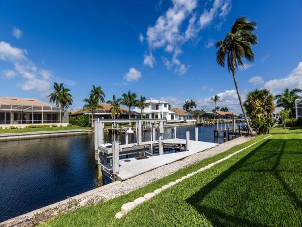 Marco Island Waterfront 3 Bedroom Vacation Rental