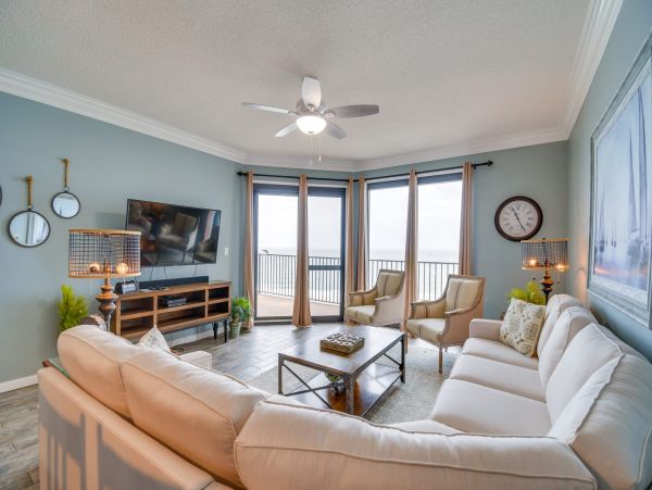 Your Perfect Gulf Front 3 Bedroom Getaway in Orange Beach