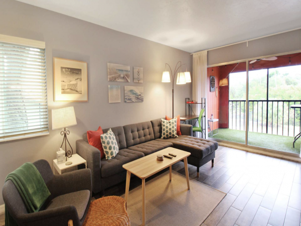 Modern Two Bedroom Condo in the Heart of Sarasota