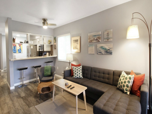 Modern Two Bedroom Condo in the Heart of Sarasota