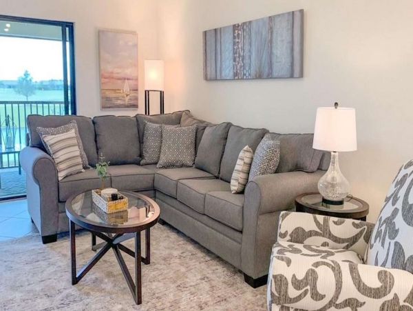 Lake Front Two Bedroom Rental Condo in Lakewood Ranch