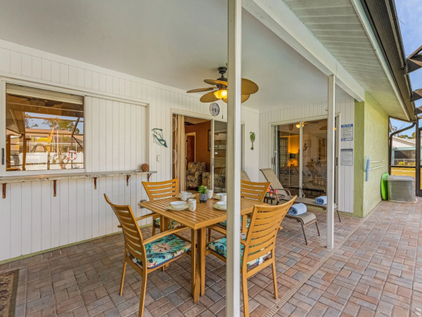 Relax in Englewood: Villa with Saltwater Pool & Space