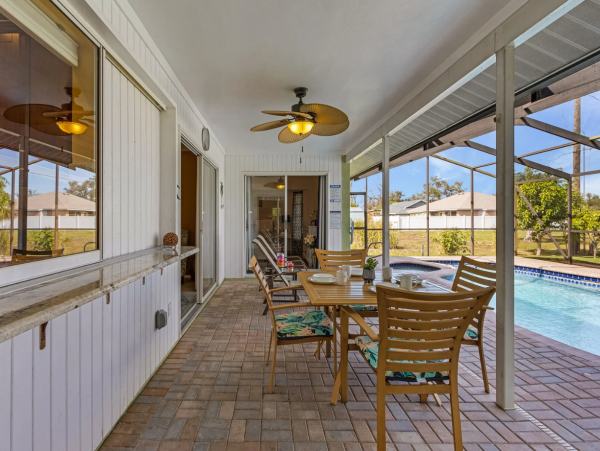 Relax in Englewood: Villa with Saltwater Pool & Space