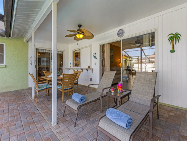 Relax in Englewood: Villa with Saltwater Pool & Space