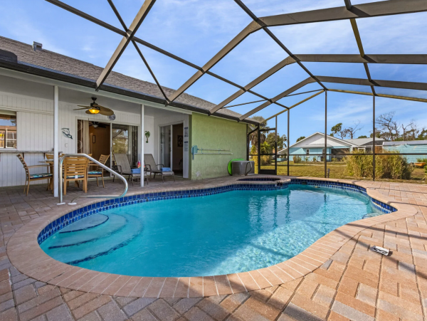 Relax in Englewood: Villa with Saltwater Pool & Space