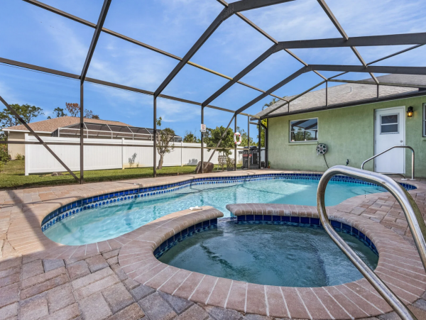 Relax in Englewood: Villa with Saltwater Pool & Space