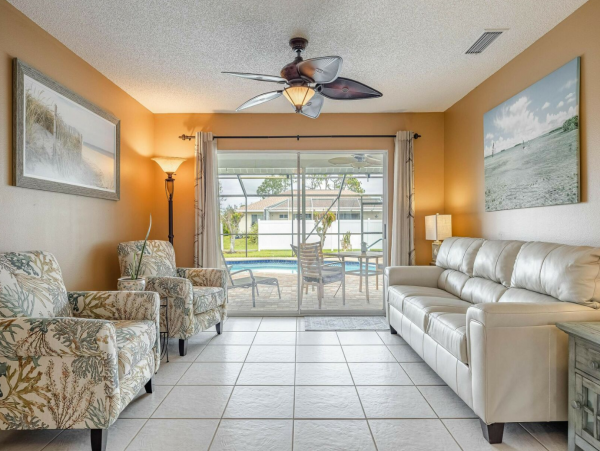 Relax in Englewood: Villa with Saltwater Pool & Space