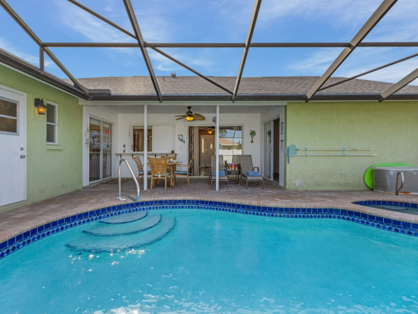 Relax in Englewood: Villa with Saltwater Pool & Space