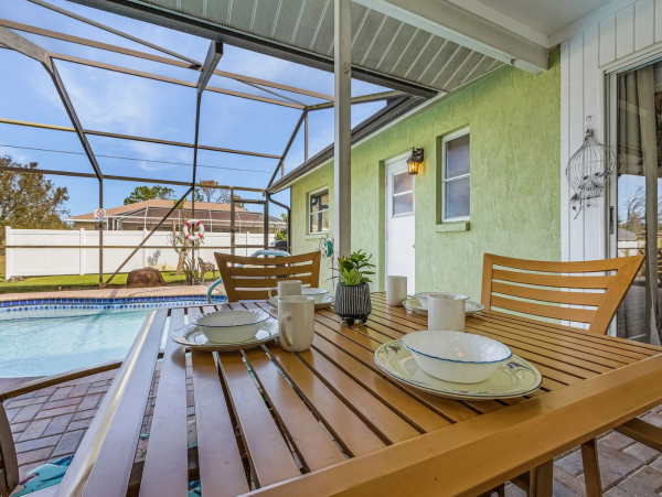 Relax in Englewood: Villa with Saltwater Pool & Space