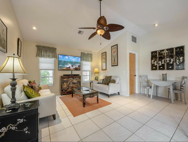 Relax in Englewood: Villa with Saltwater Pool & Space