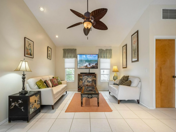 Relax in Englewood: Villa with Saltwater Pool & Space