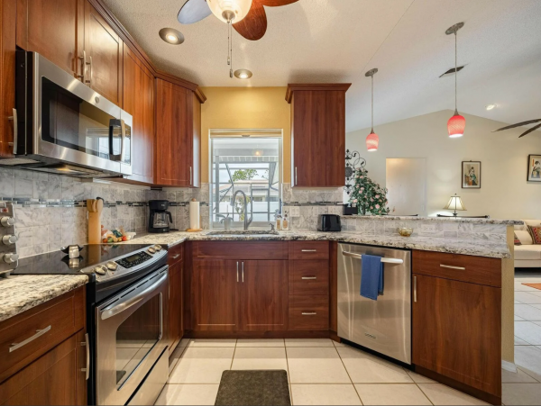 Relax in Englewood: Villa with Saltwater Pool & Space