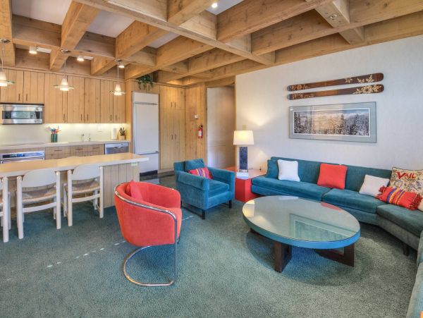 Cozy Vail Ski in Ski out Vacation Rental 3 Bedroom