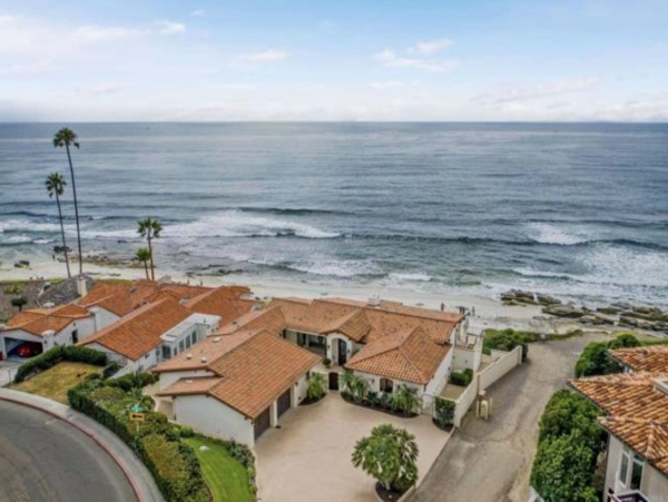 Ocean Front Luxury La Jolla Vacation Villa.