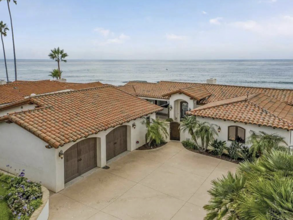 Ocean Front Luxury La Jolla Vacation Villa.