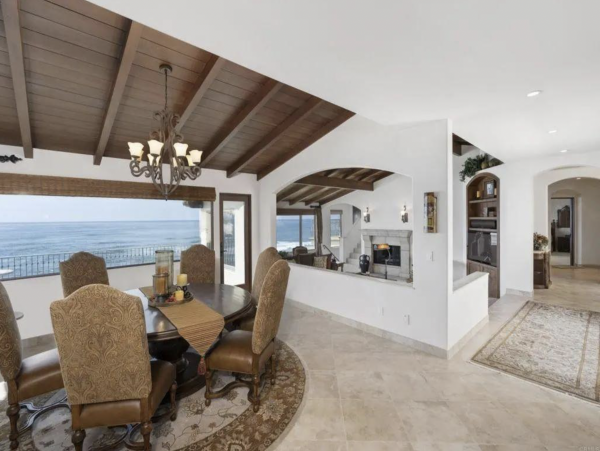 Ocean Front Luxury La Jolla Vacation Villa.