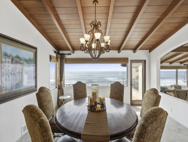 Ocean Front Luxury La Jolla Vacation Villa.